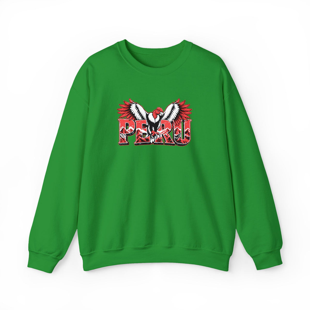 Best Peru Condor Embroidered Sweatshirt USA