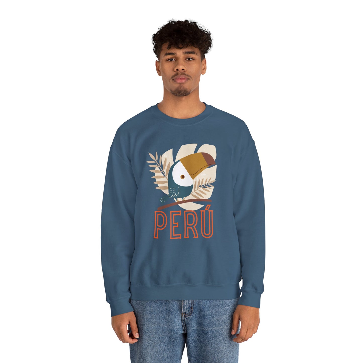 Best Peruvian Unisex Sweatshirt "Peru Toucan"