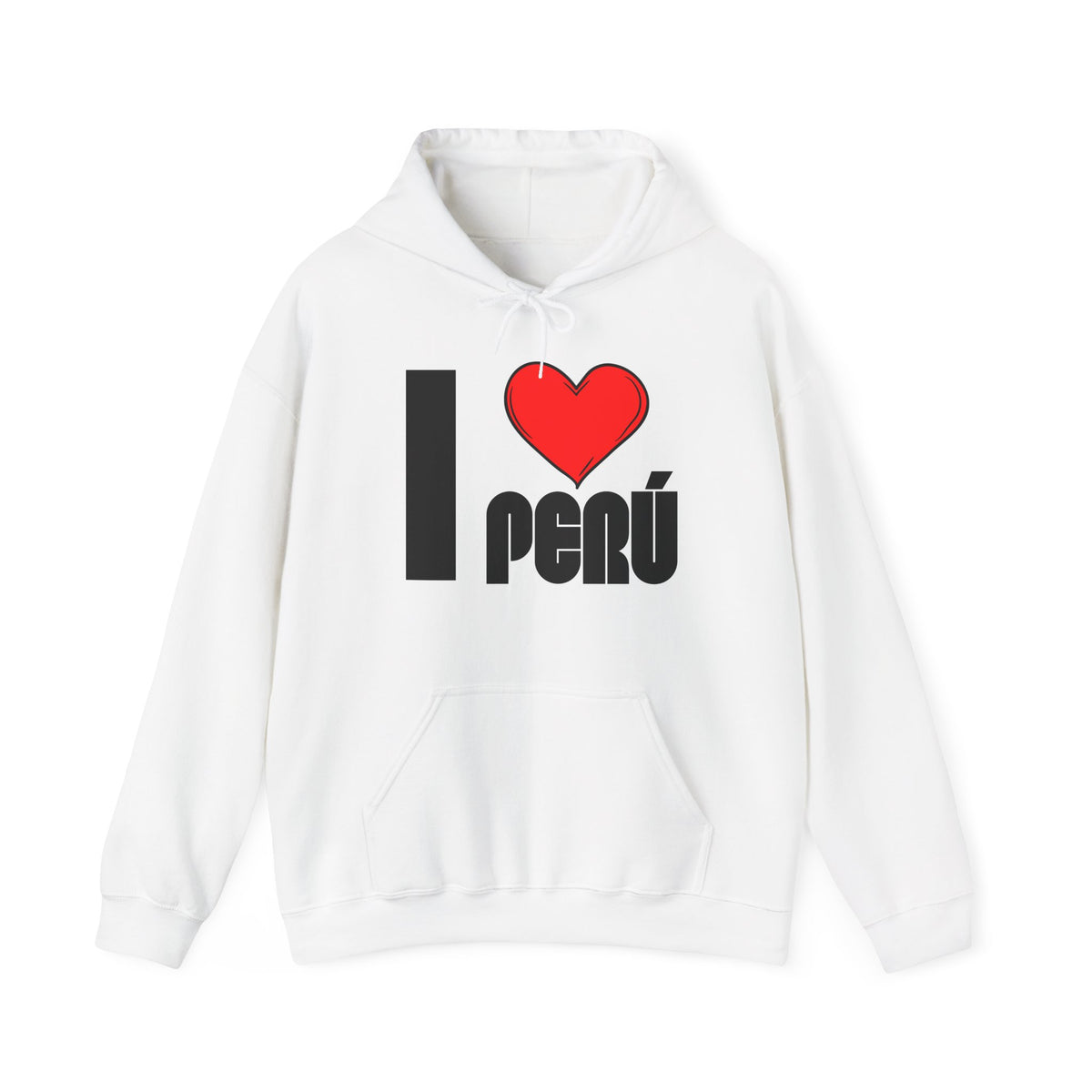 Best I Love Peru Hoodie - Cozy Peruvian Pride Gift, Unisex