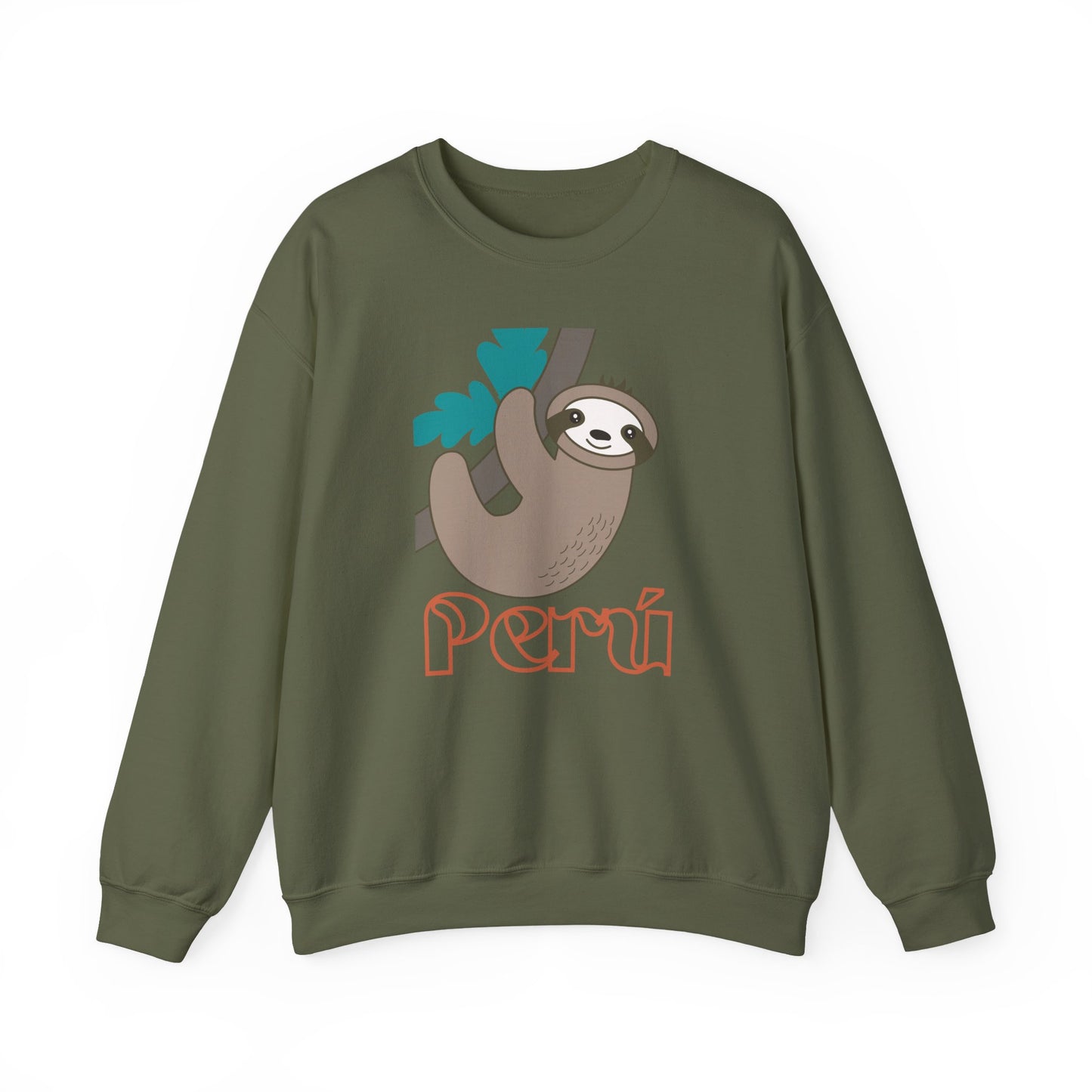 Best Peruvian Unisex Sweatshirt "Peru Rainforest"