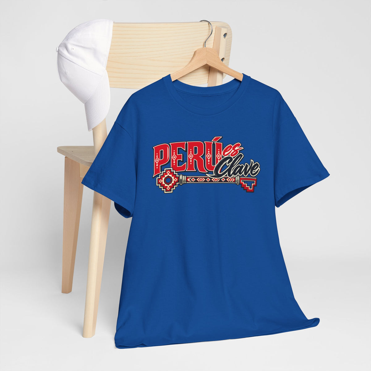 Best Perú es Clave T-Shirt - Chakana Key Peruvian Tee Gift