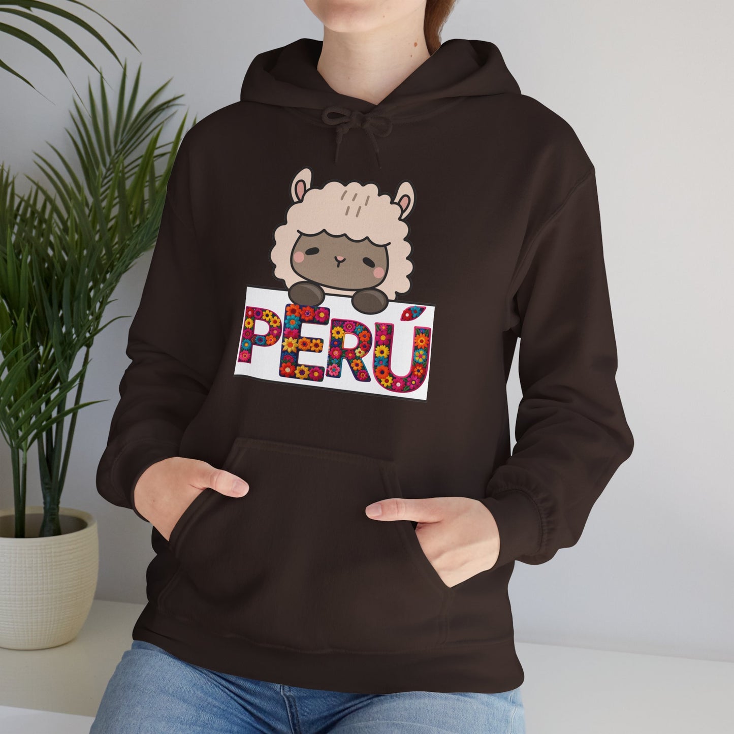 Best Peru Cute Llama Hoodie - Peruvian Pullover