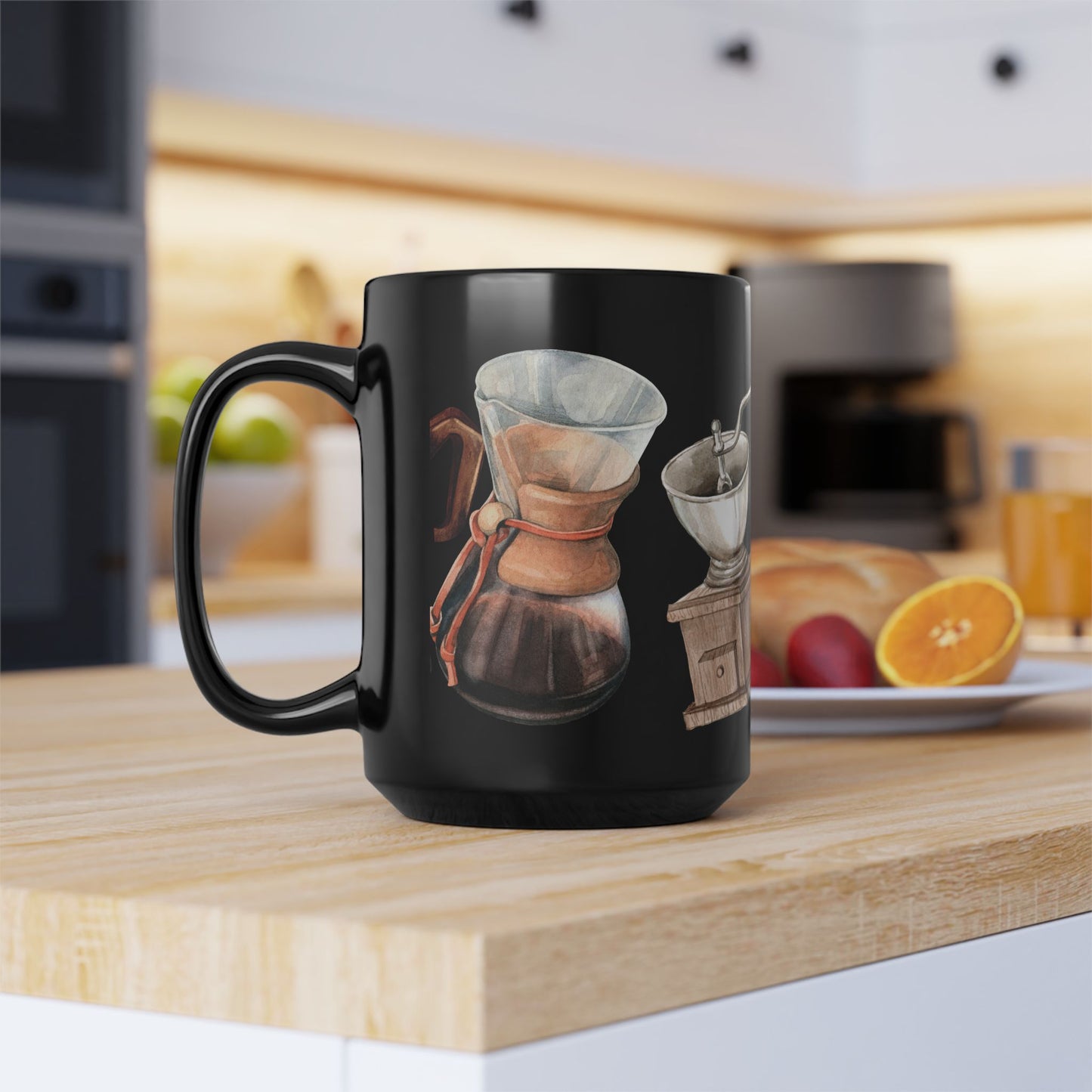 Best Black Coffee Mug Brew Master's Choice: Showcases Coffee Craft