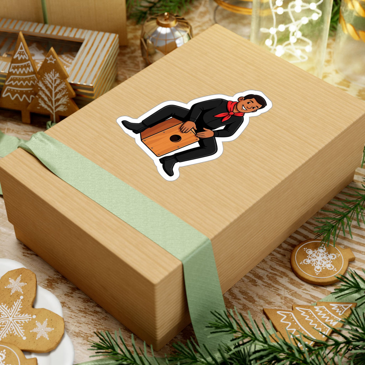 Best Peruvian Cajón Sticker - Afro-Peruvian Music Decal