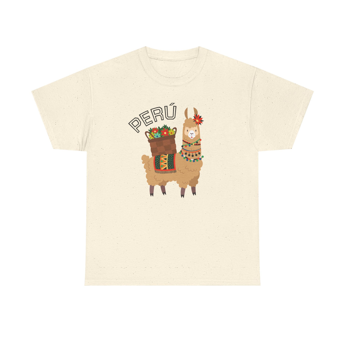 Best Peru Llama T-Shirt USA Unisex Andean Llama Pride Tee