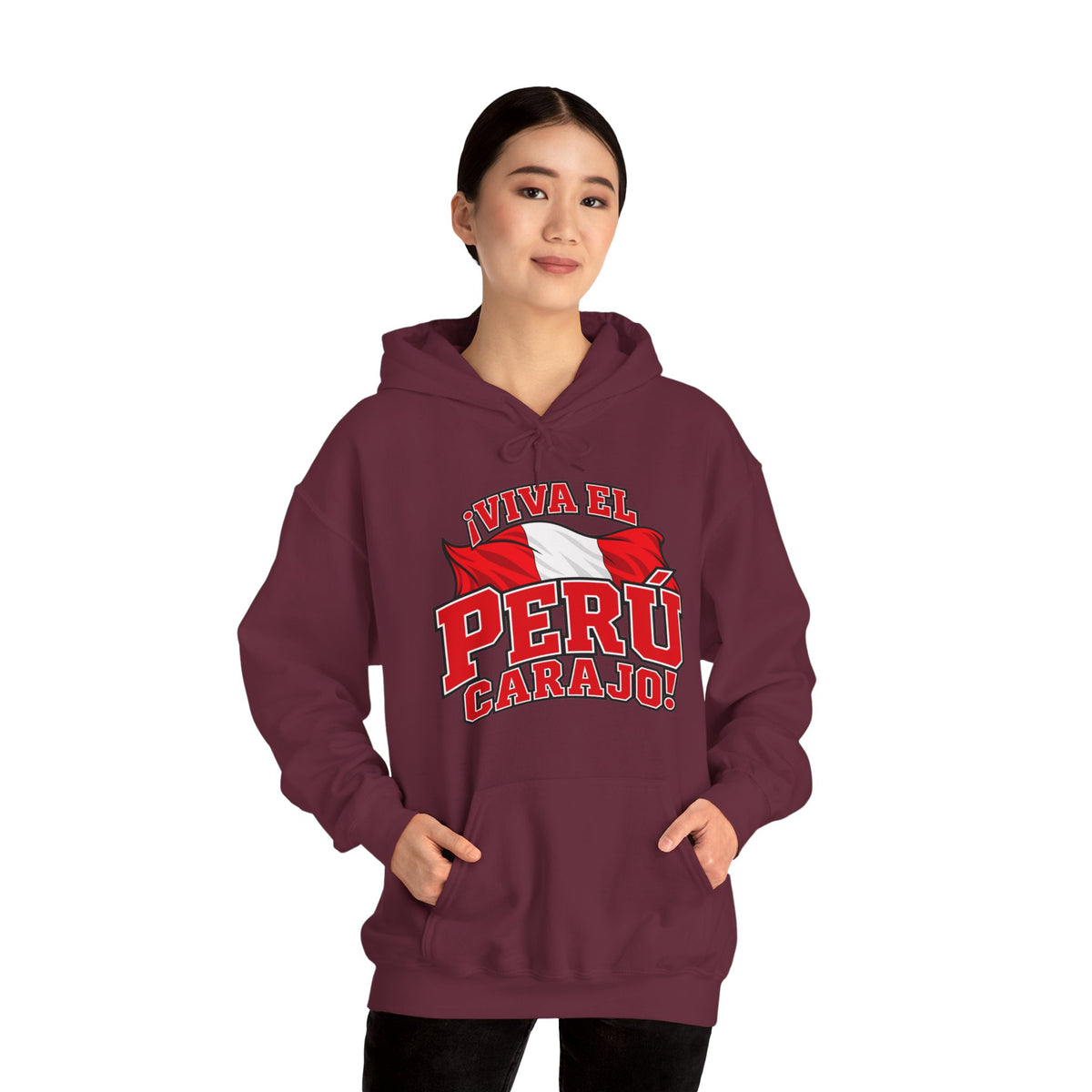 Best Viva el Perú Carajo Hoodie - Peru Flag Pride Gift
