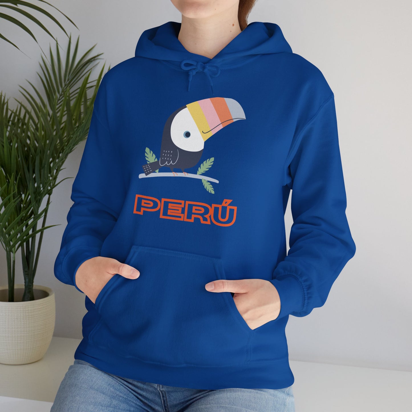 Best Peruvian Unisex Hoodie "Peruvian Jungle"