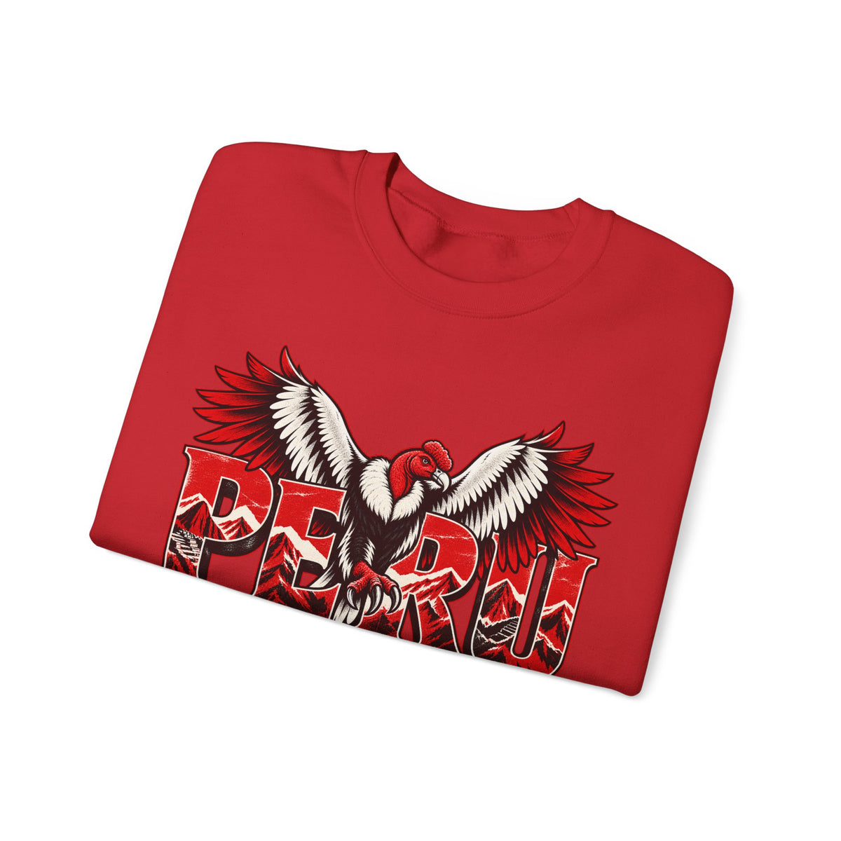 Best Peru Condor Sweatshirt - Peruvian Crewneck