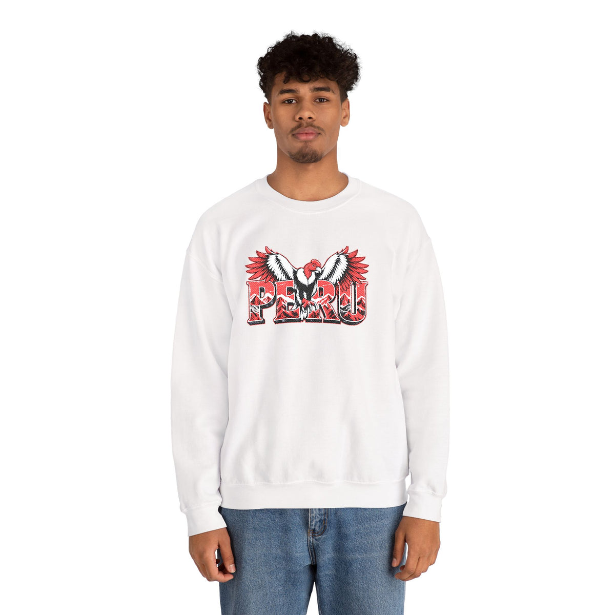 Best Peru Condor Embroidered Sweatshirt USA