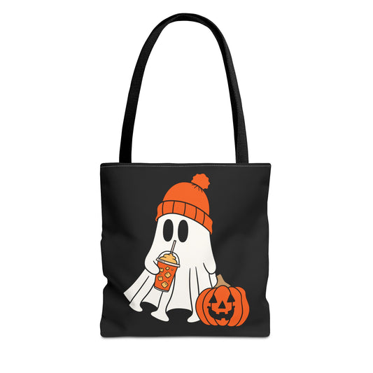 Best Coffee Tote Bag That's Haunting Pumpkin Spice Season: Boo-zy Brews