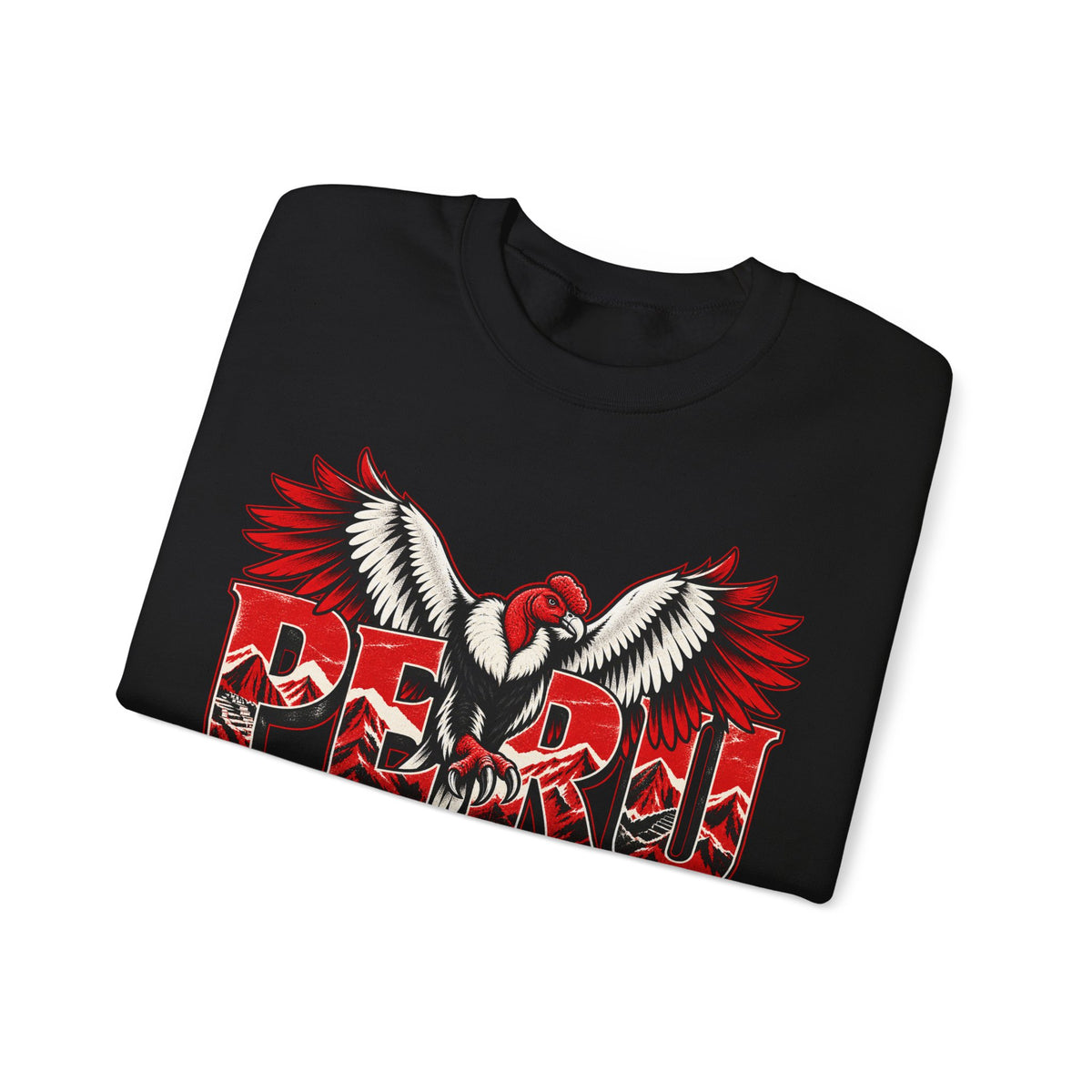Best Peru Condor Sweatshirt - Andes Mountains Crewneck Gift