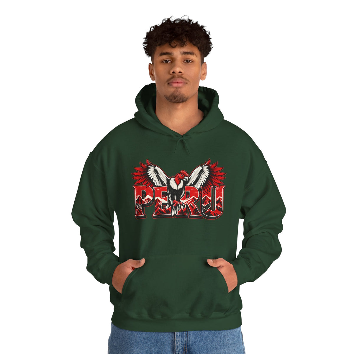 Best Peru Condor Hoodie - Andes Mountains Gift, Unisex