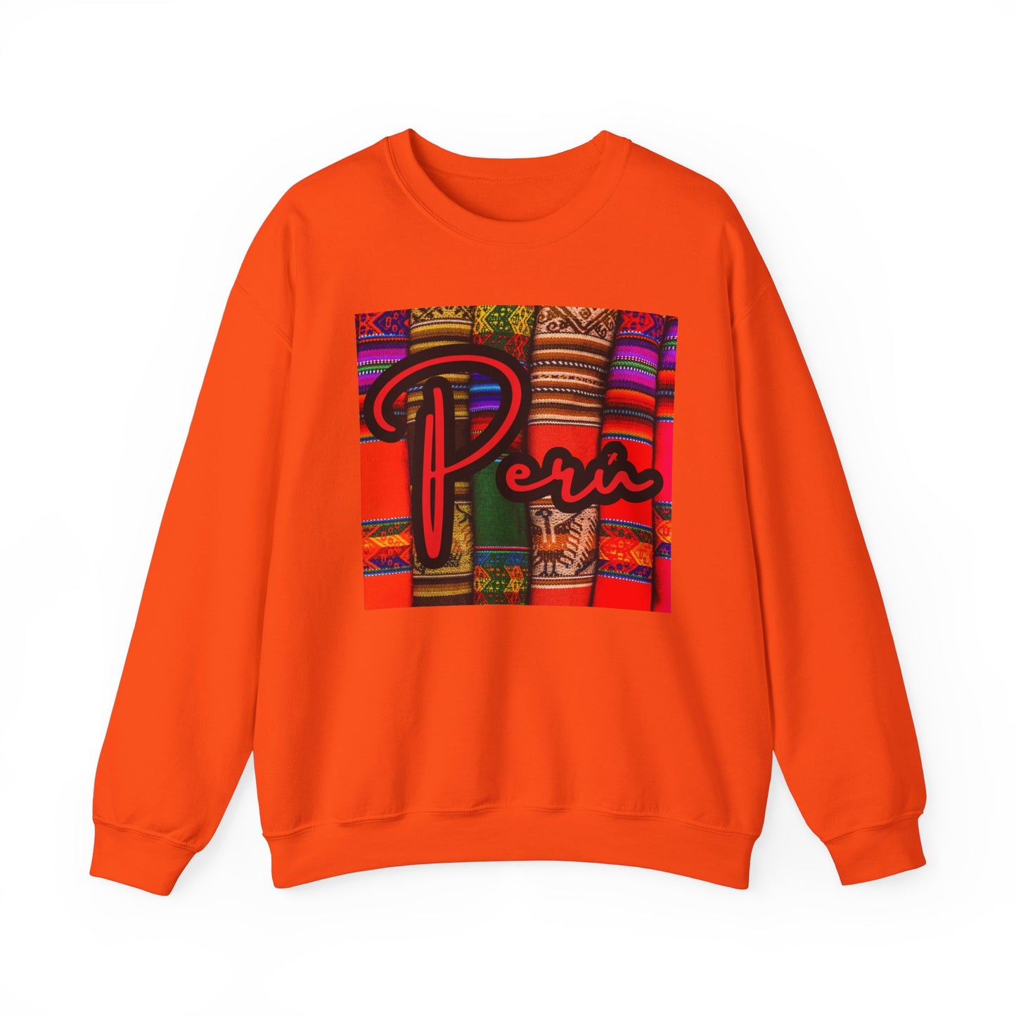 Best Unisex Sweatshirt Perú Colors