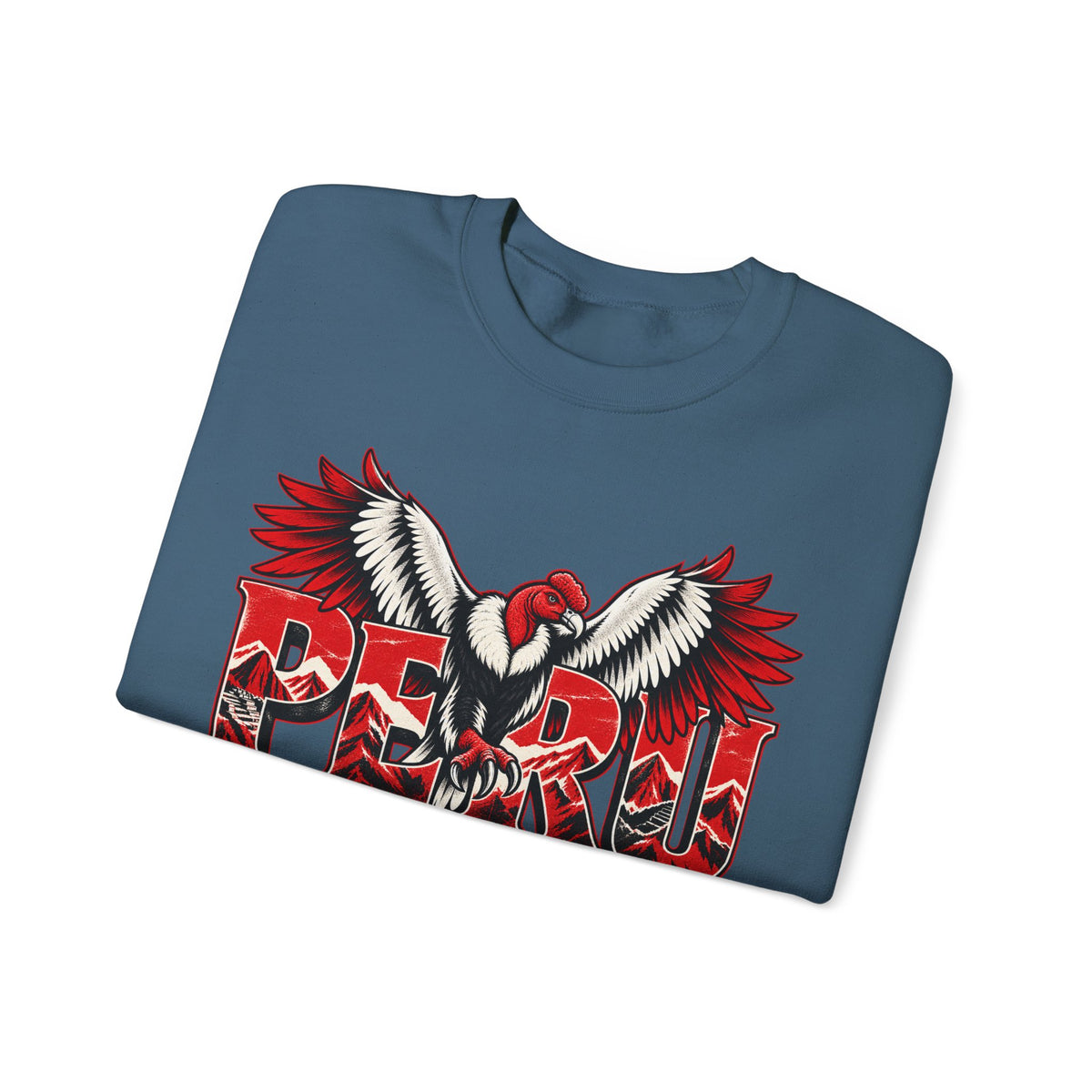 Best Peru Condor Sweatshirt - Peruvian Crewneck