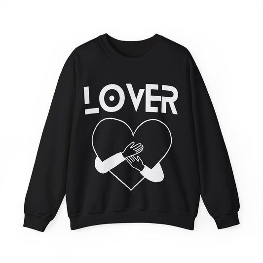 Best Unisex Sweatshirt "Heart Lover"