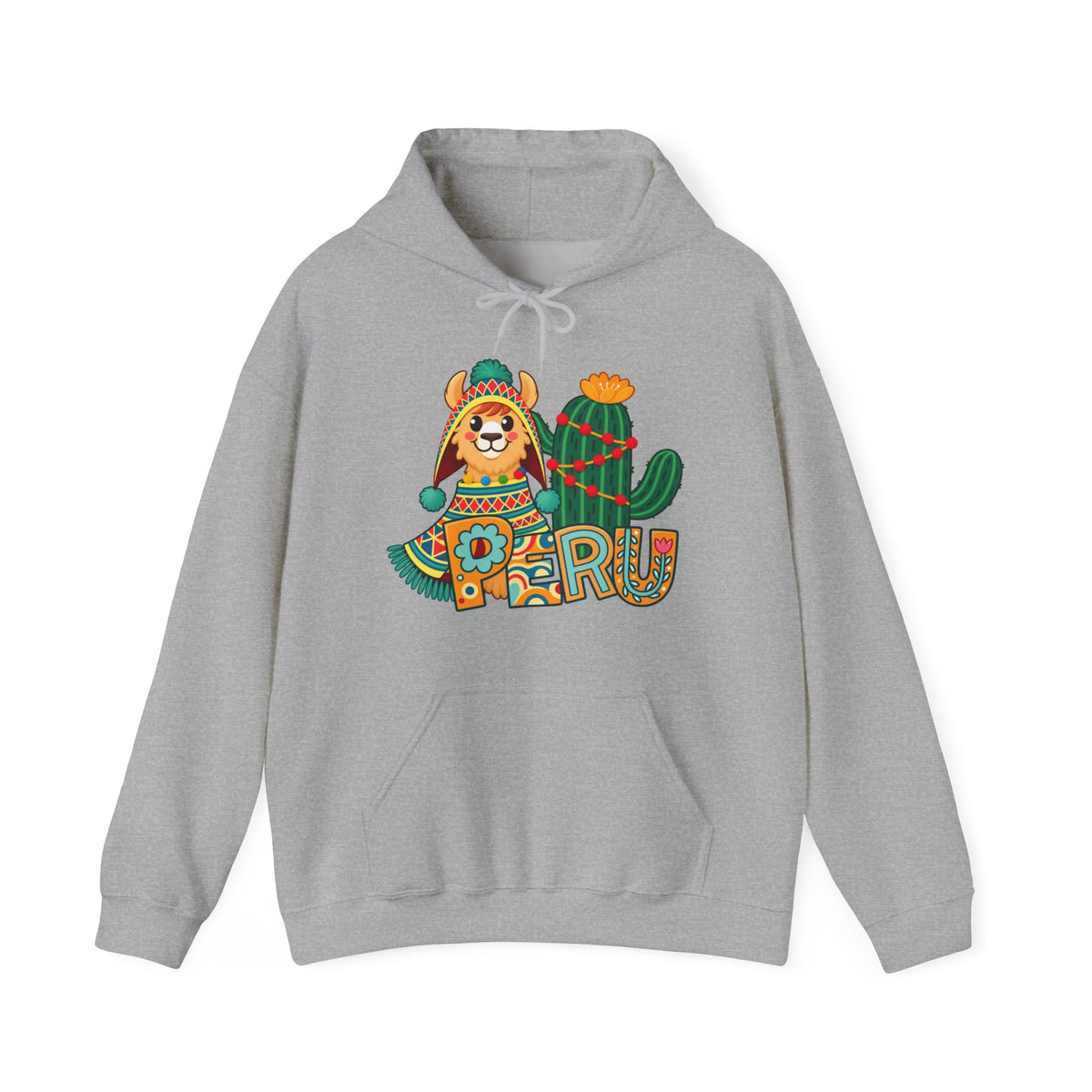 Best Chullo Llama Peru Hoodie - Cute Andean Poncho Gift