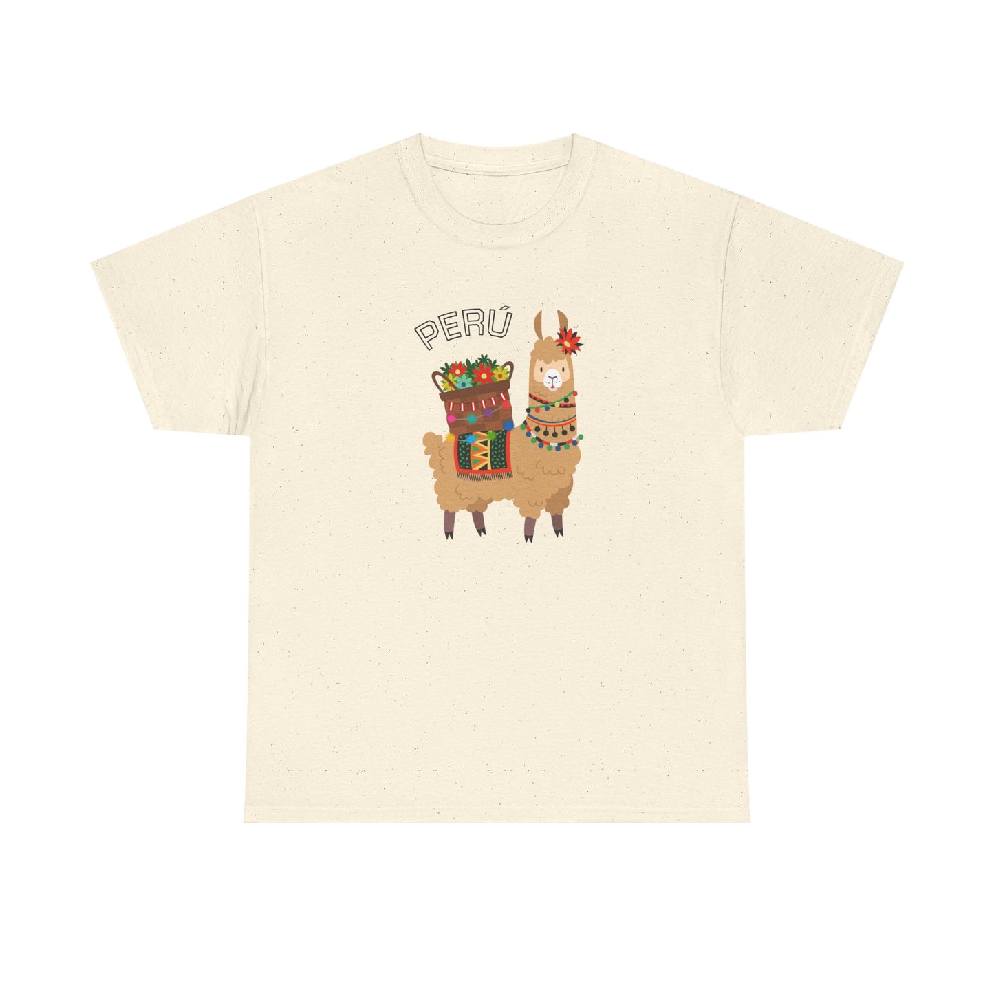 Best Peru Llama T-Shirt USA Unisex Andean Llama Pride Tee
