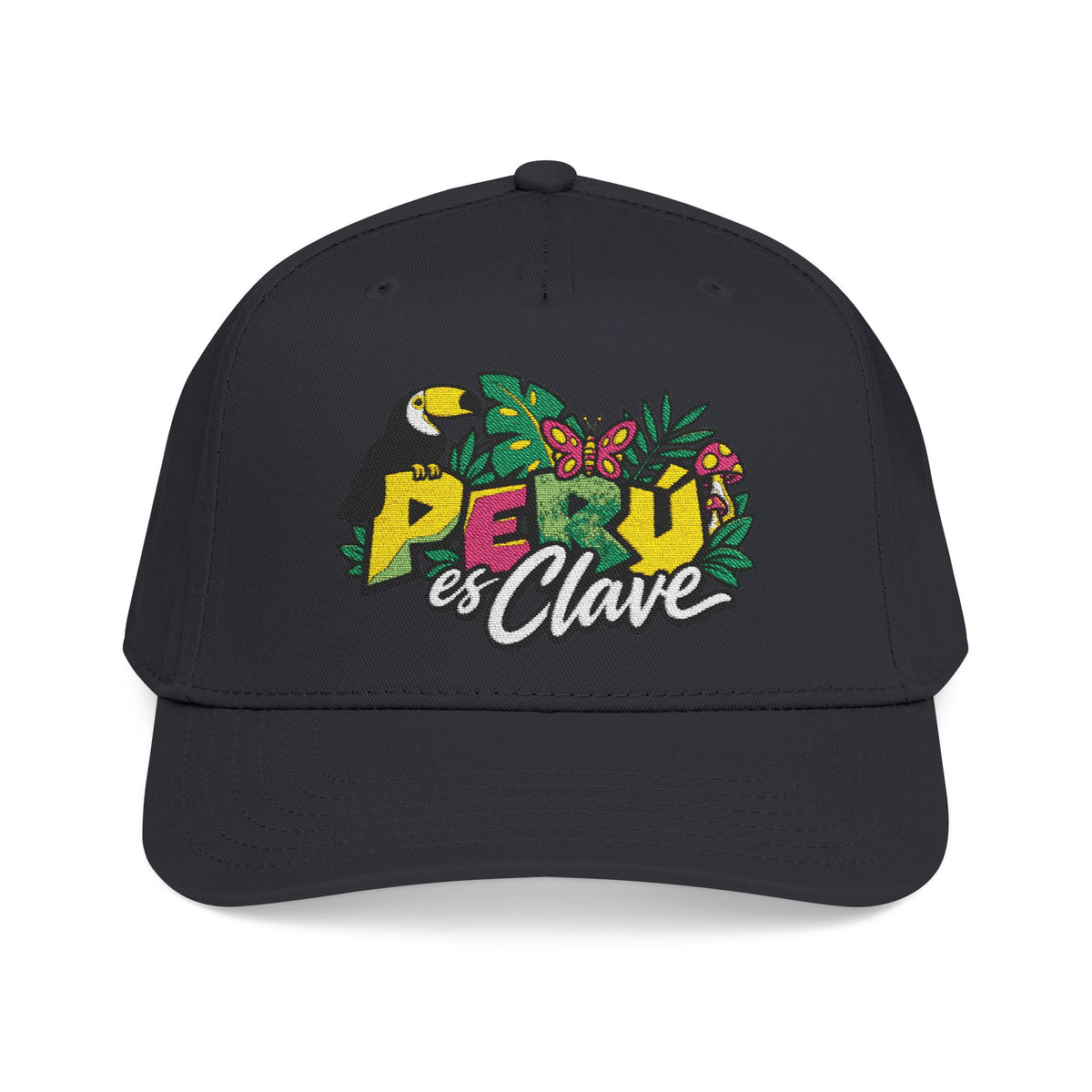Best Perú es Clave Hat - Embroidered Amazon Toucan Cap