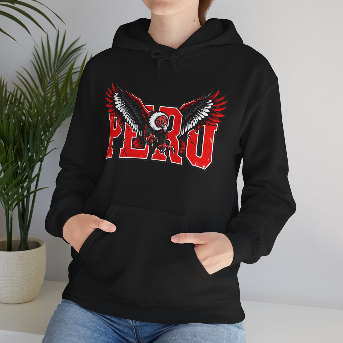 Best Peru Varsity Hoodie - Condor Design, Sporty Gift