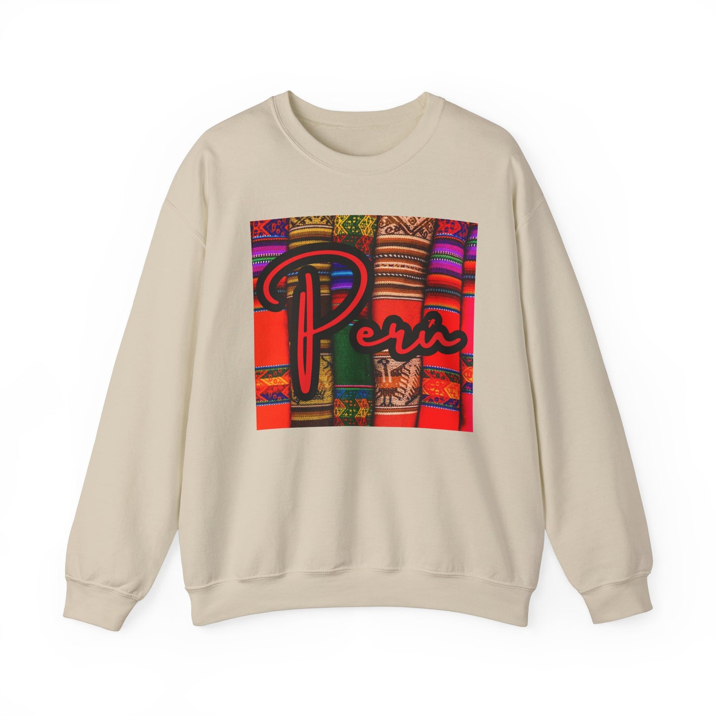 Best Unisex Sweatshirt Perú Colors