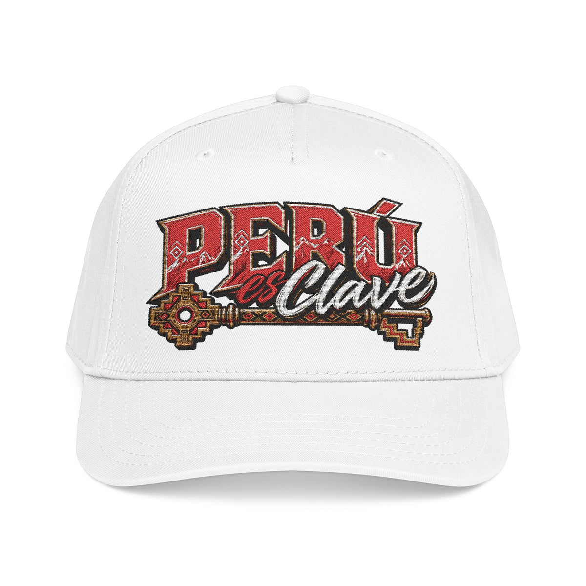 Best Peru Es Clave Embroidered Cap USA