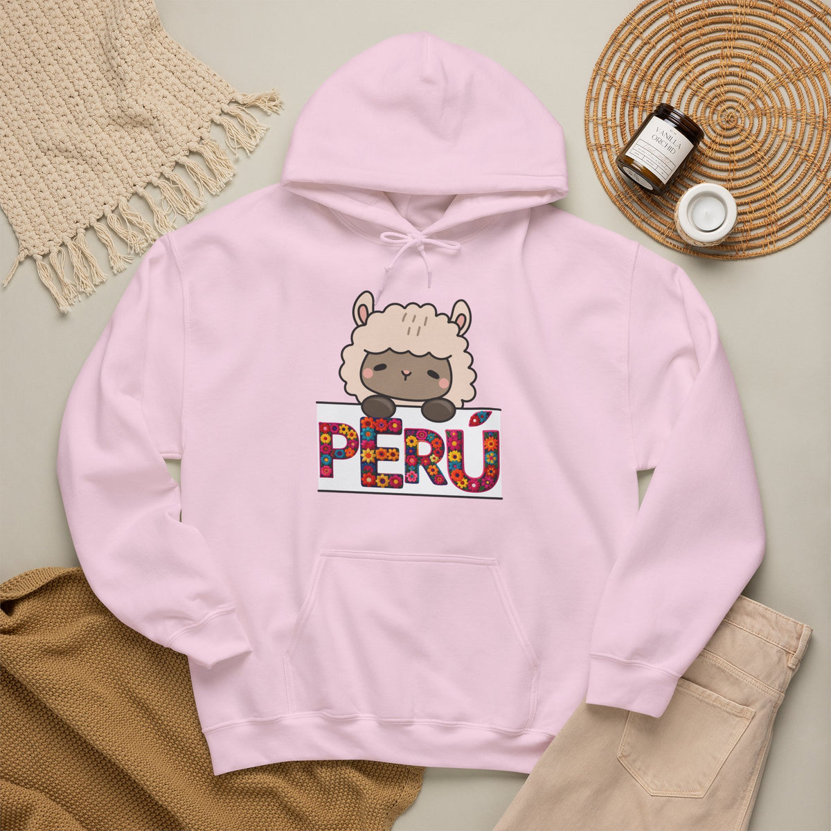 Best Peru Cute Llama Hoodie - Peruvian Pullover