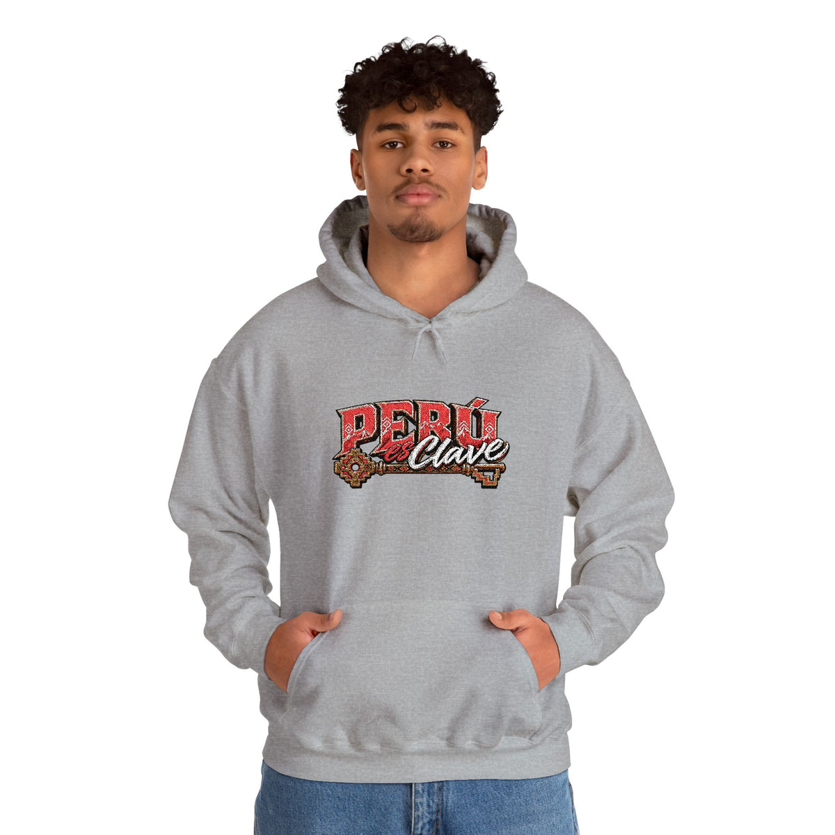 Best Peru Key Design Hoodie "Es Clave" USA