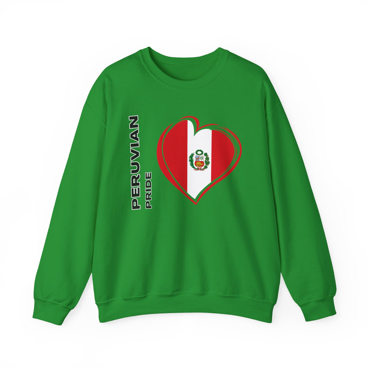 Copy of Best I Love Peru Sweatshirt - Andean Textile Crewneck Gift