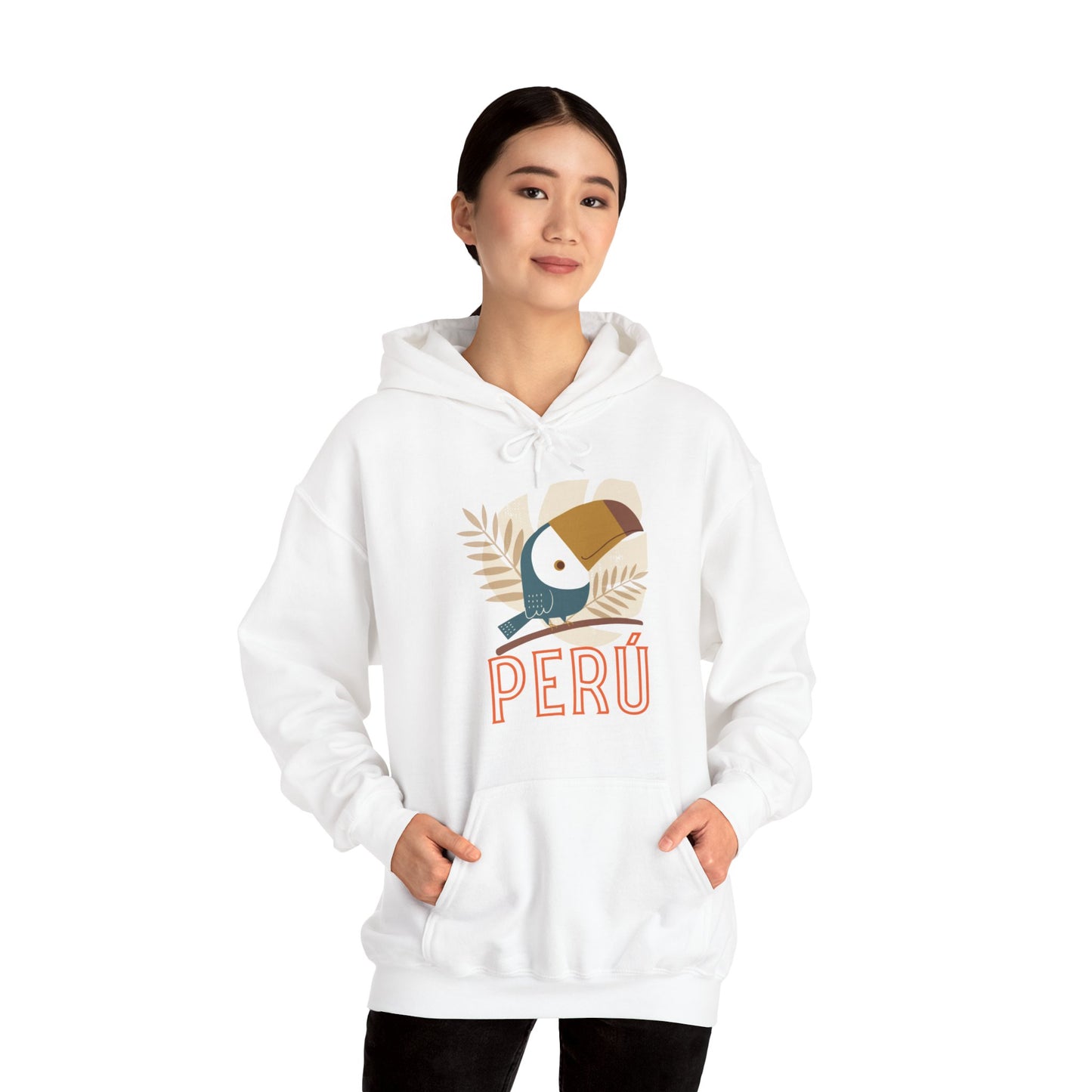 Best Peruvian Unisex Hoodie "Peruvian Tucan"