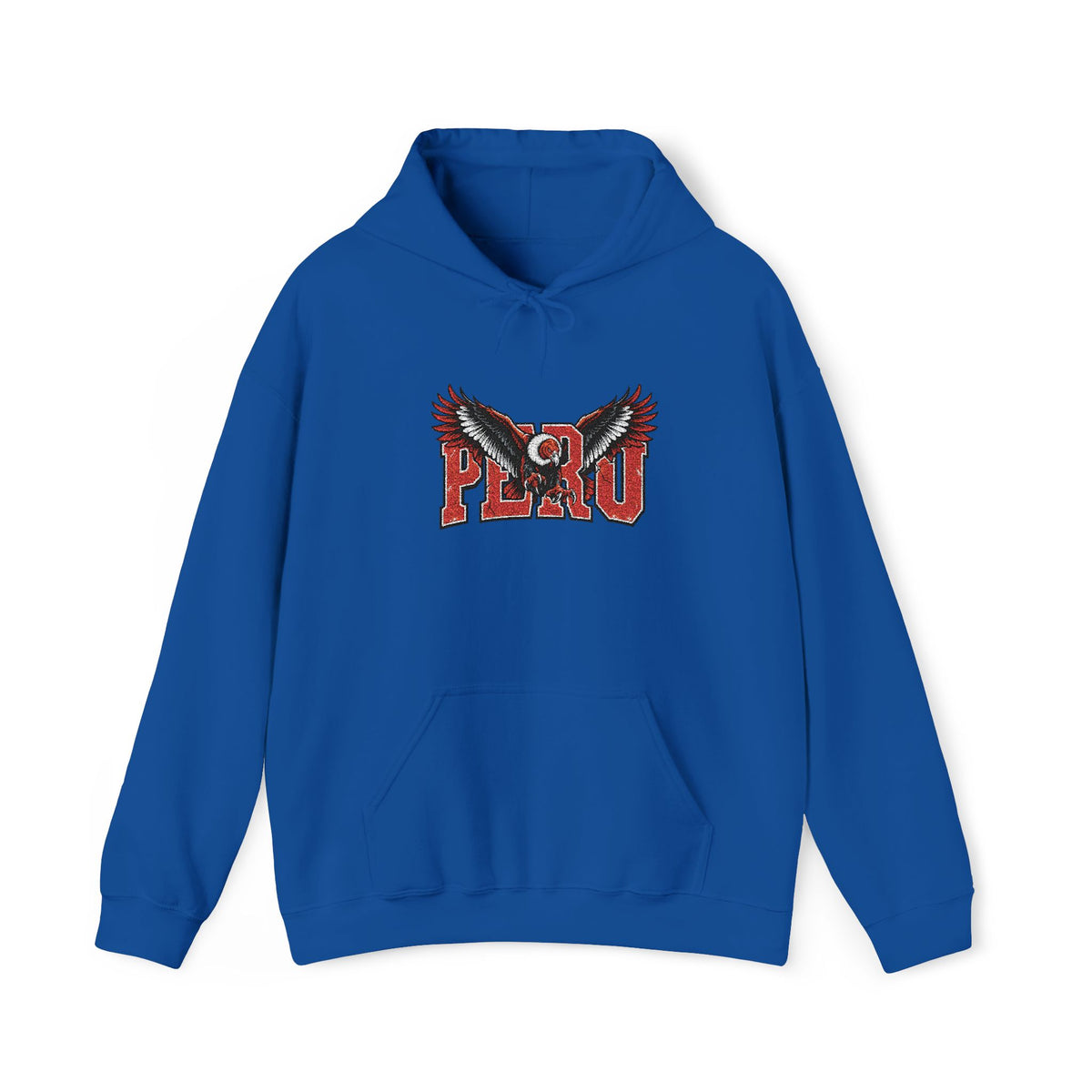Best Peru Condor Embroidered Hoodie USA