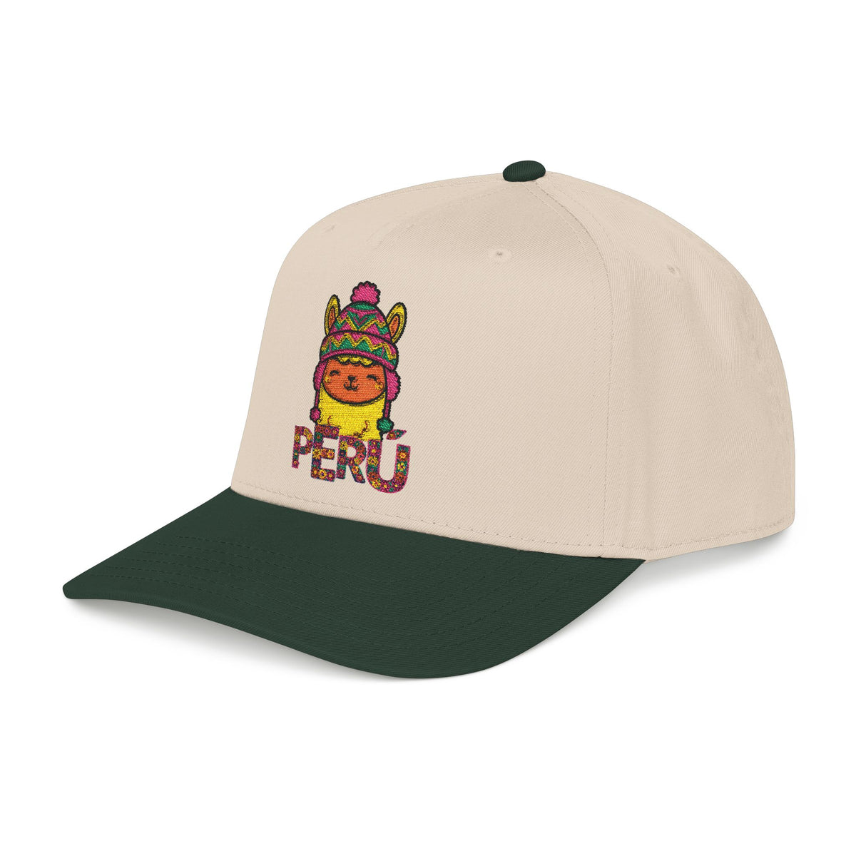 Best Peru Llama Chullo Embroidered Cap USA