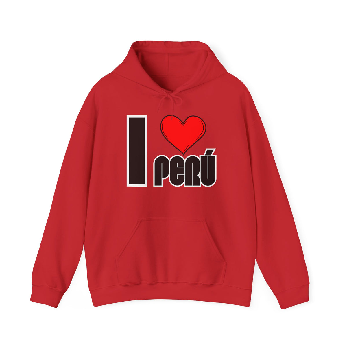 Best I Love Peru Hoodie - Cozy Peruvian Pride Gift, Unisex