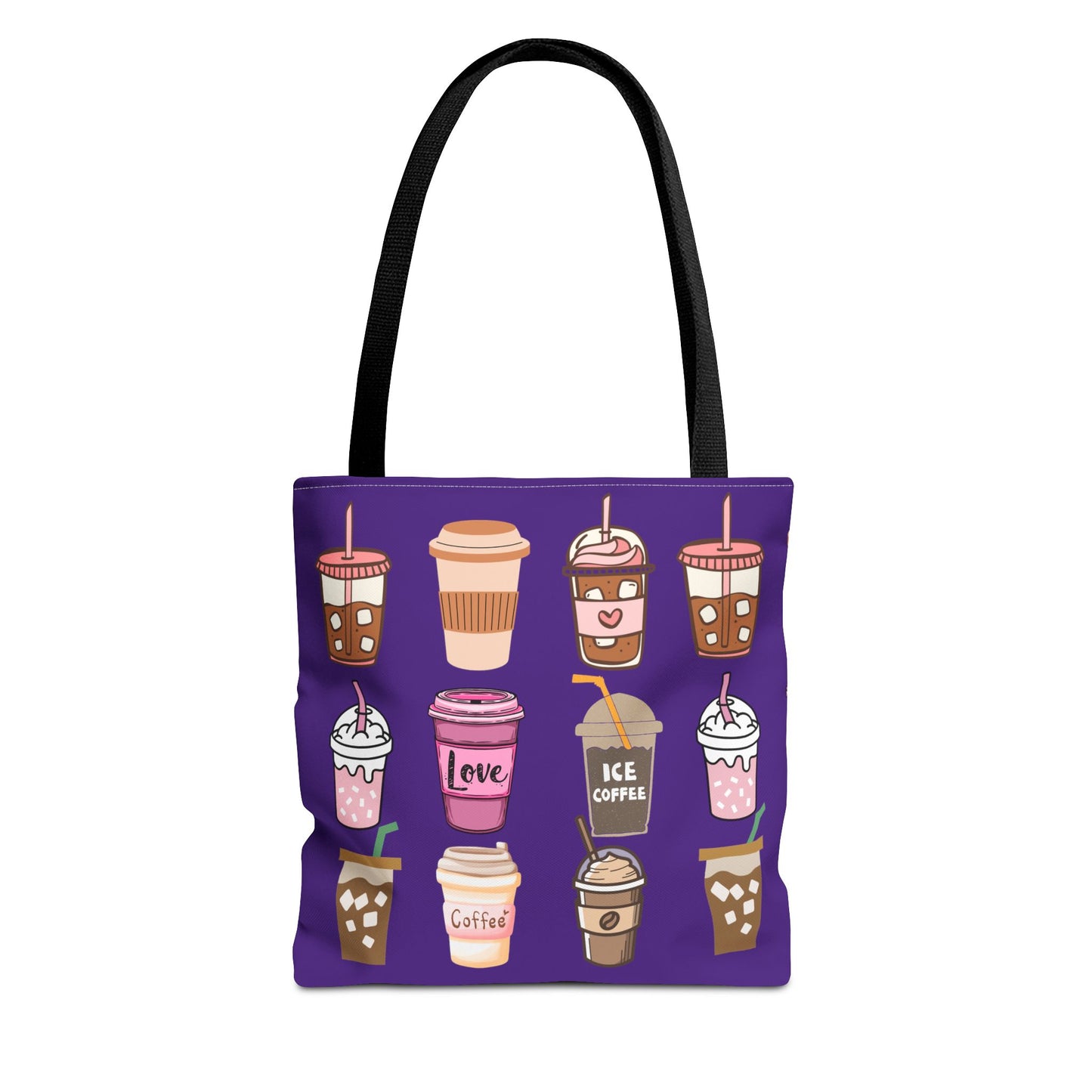 Best Coffee Tote Bag "Coffee Mugs for Coffee Lovers"