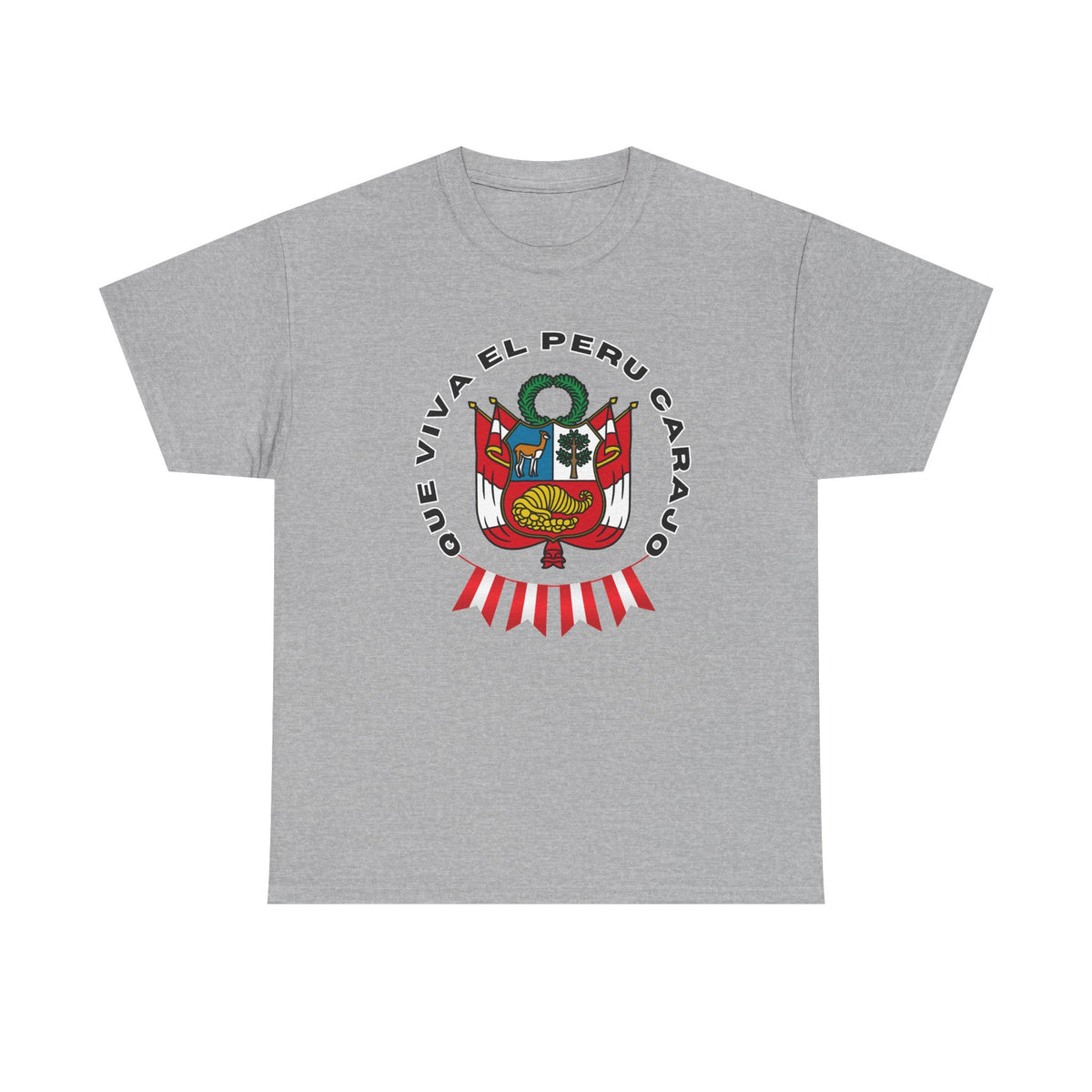 Best Que Viva El Peru Carajo T-Shirt USA Unisex Pride Tee
