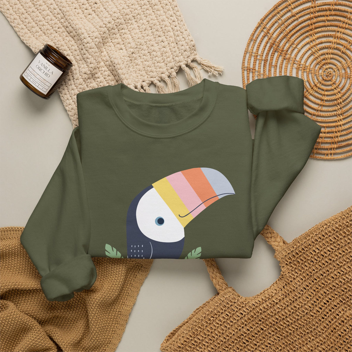 Best Peruvian Unisex Sweatshirt "Tropical Peru"