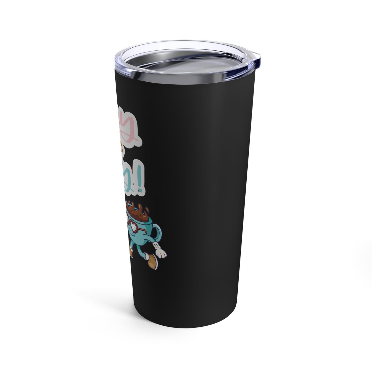 Best Two-Tone Coffee Tumbler for Unstoppable Go-Getters: Slay the Day