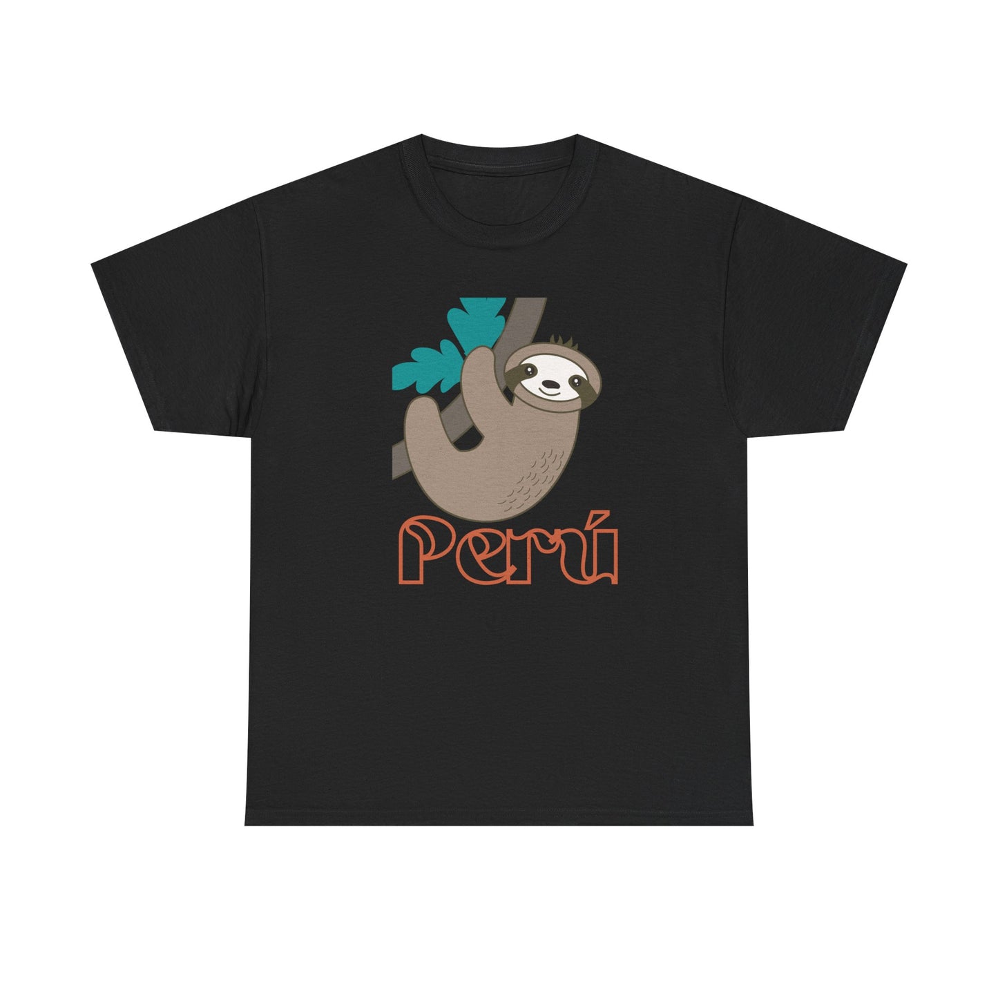 Best Peru Sloth T-Shirt USA Unisex Jungle Pride Tee