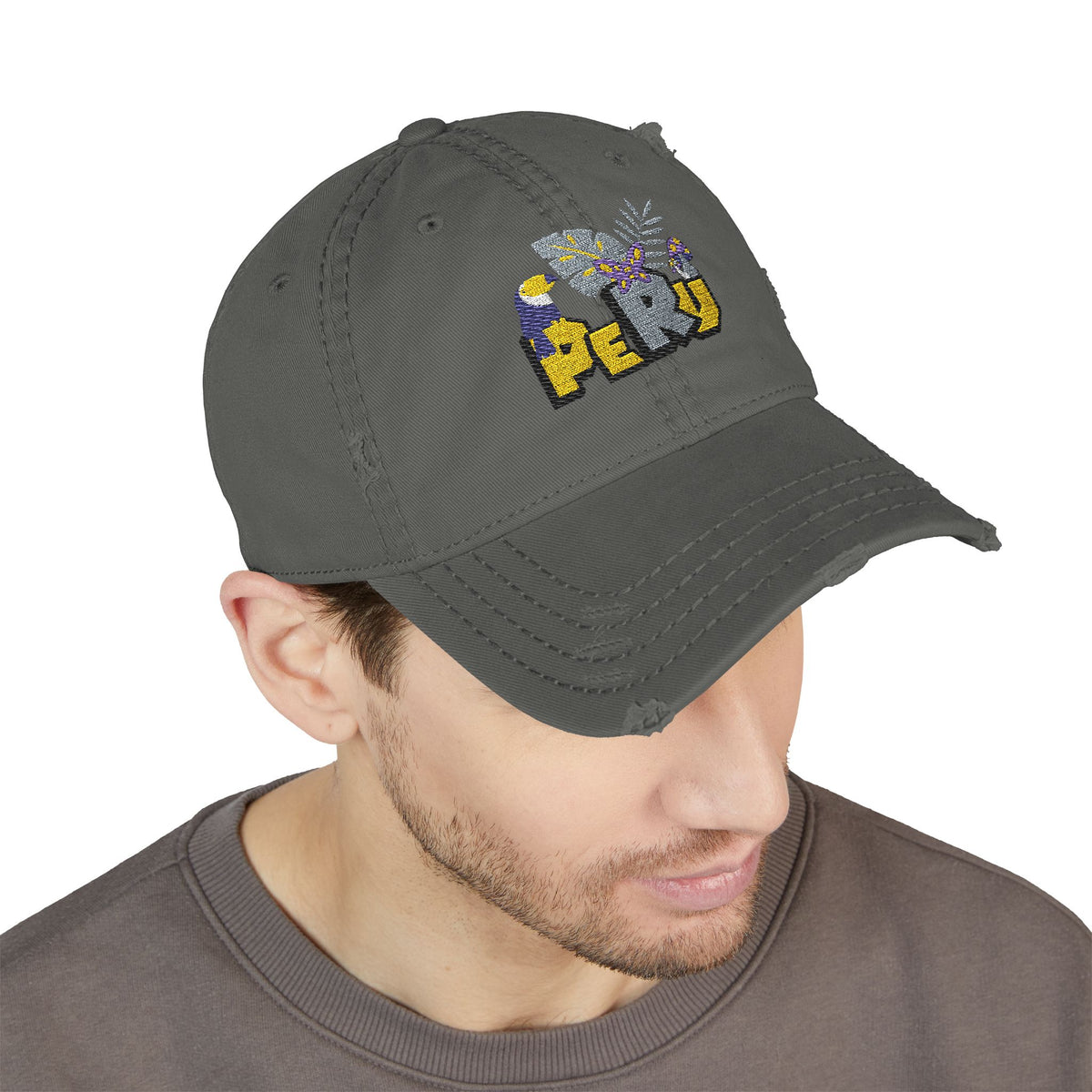 Best Peru Jungle Embroidered Hat in the USA