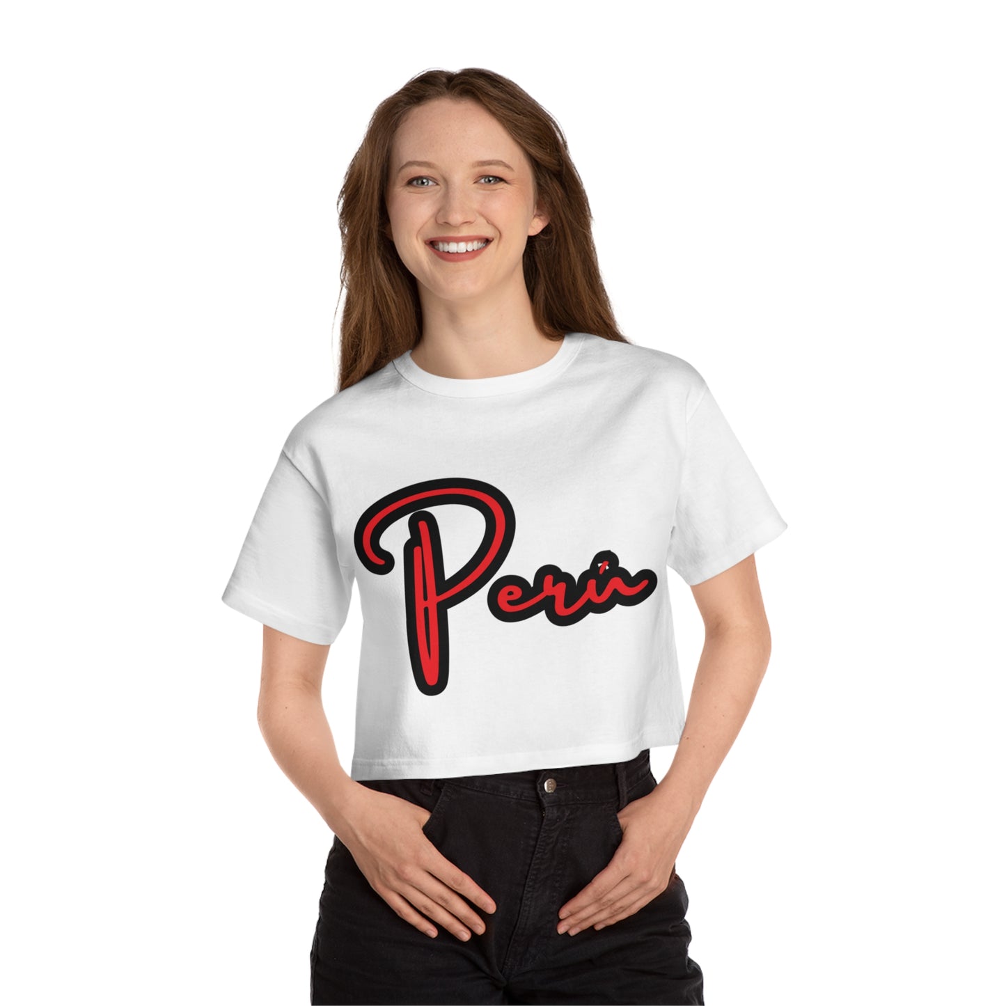 Champion Peruvian Cropped T-Shirt Champion "Peru"