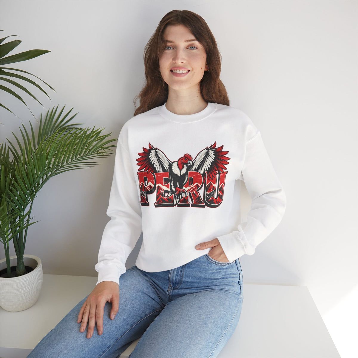 Best Peru Condor Sweatshirt - Peruvian Crewneck