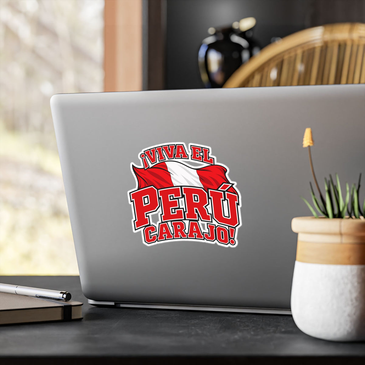 Best Viva el Perú Carajo Sticker - Peru Flag Pride Decal