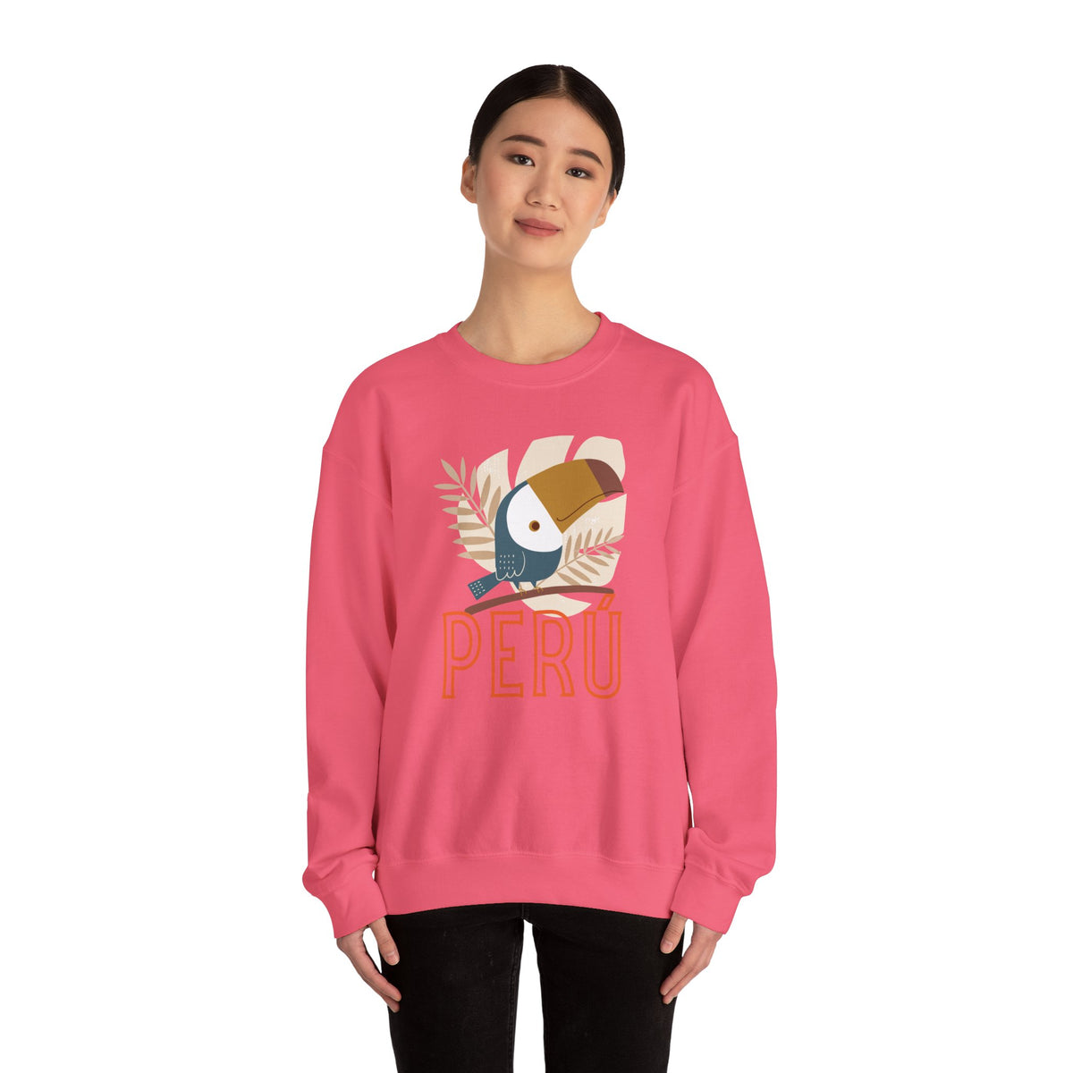 Best Peruvian Unisex Sweatshirt "Peru Toucan"