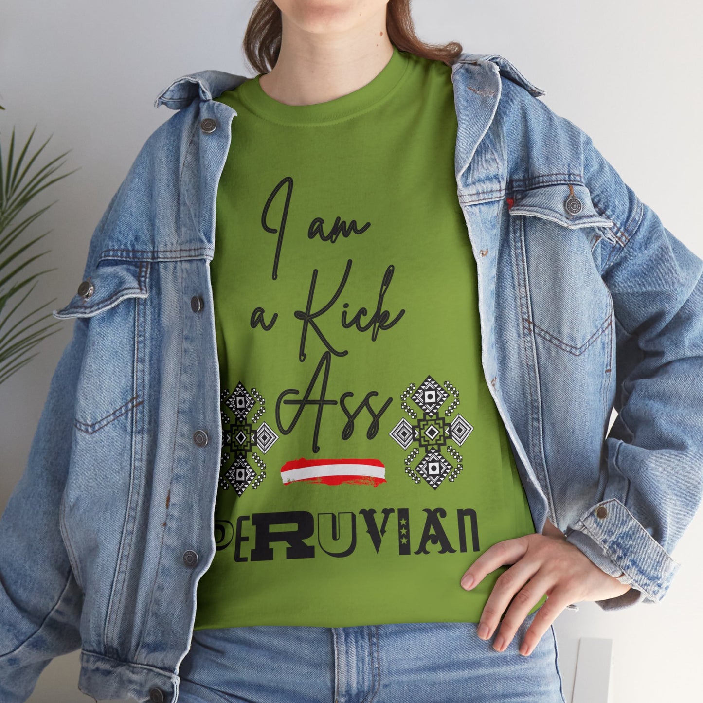 Best Peruvian Unisex  T-Shirt "Kick Ass"