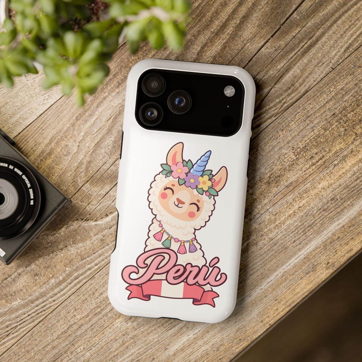 Best Unicorn Llama Peru Phone Case - Cute Llamacorn Gift