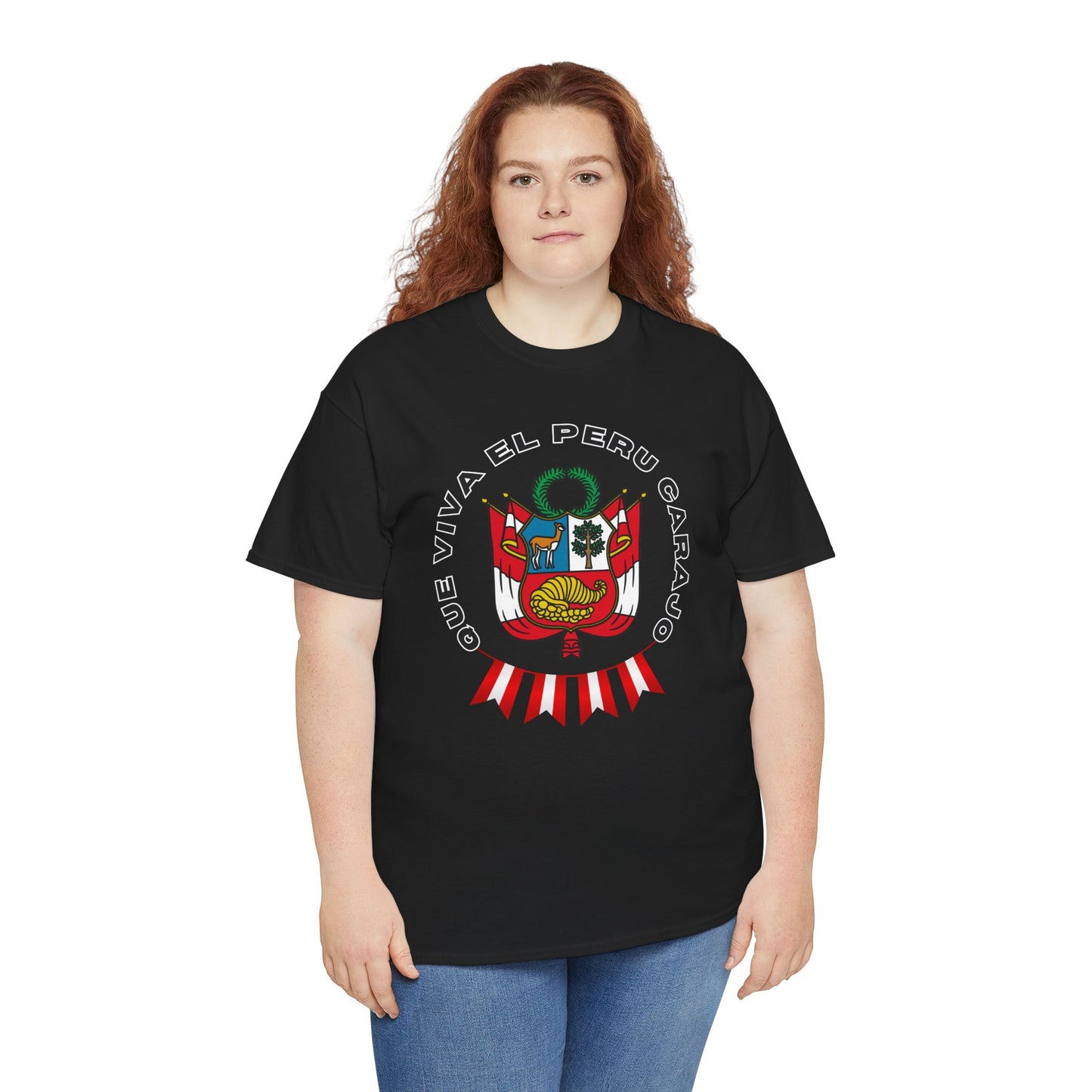 Best Que Viva El Peru Carajo T-Shirt USA Unisex Pride Tee