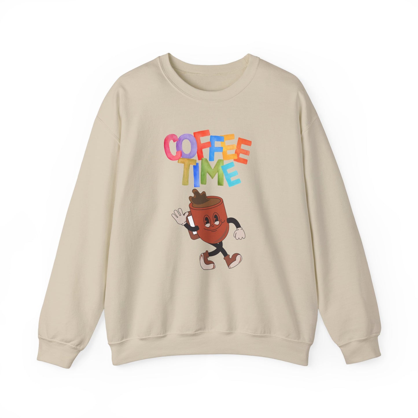 Best Unisex Coffee Sweatshirt :The Ultimate Coffee Lover's Cozy Vibes for All