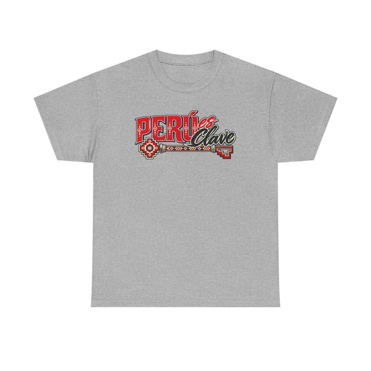 Best Perú es Clave T-Shirt - Chakana Key Peruvian Tee Gift