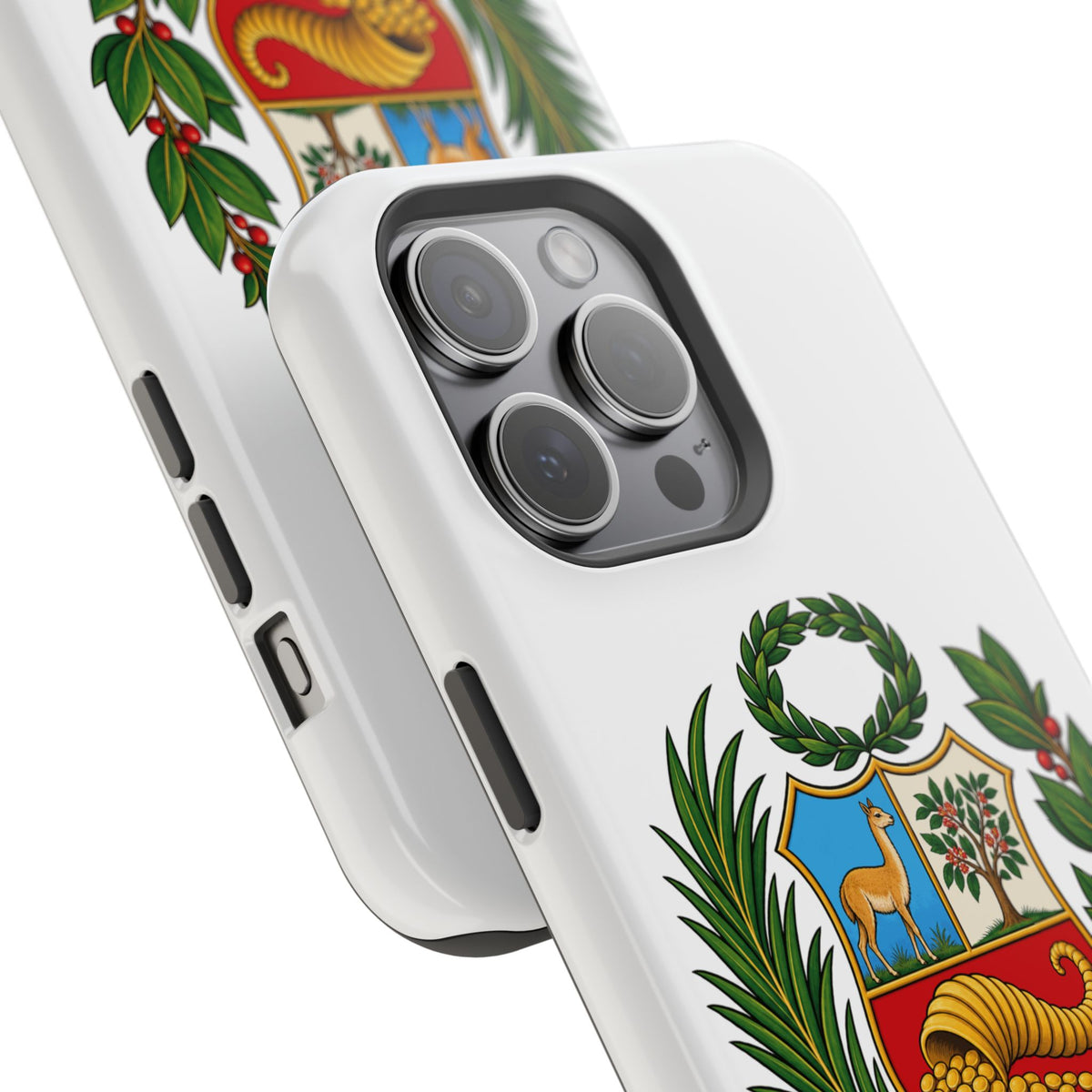 Best Peru Coat of Arms Phone Case - Escudo Nacional Gift