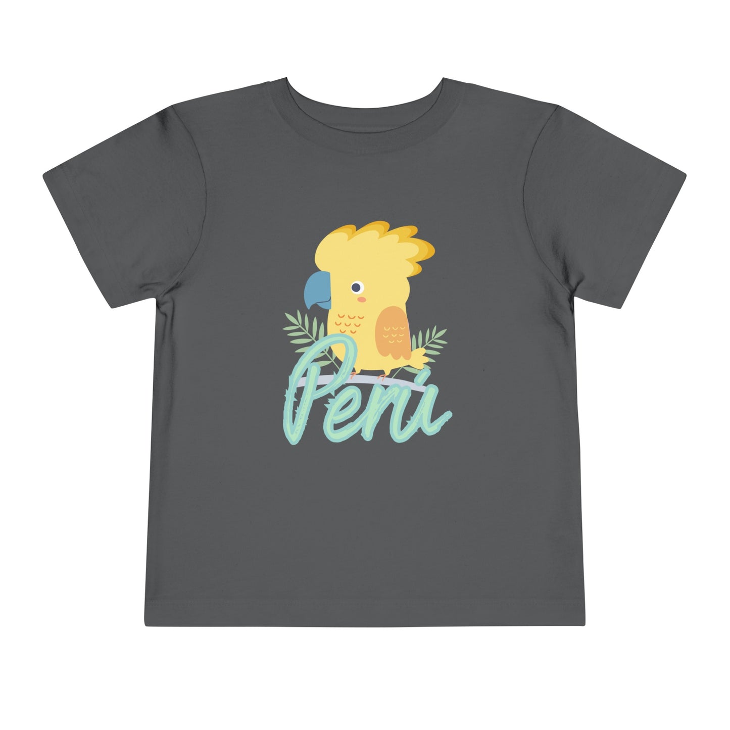 Best PeruvianToddler Short Sleeve Tee "Peru Jungle"