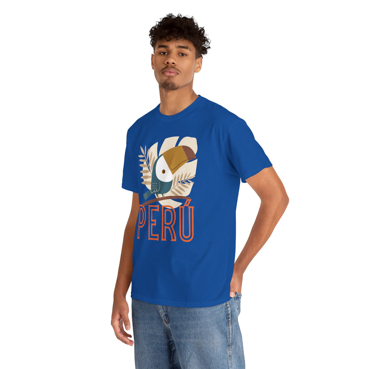 Best Peru Toucan T-Shirt USA Unisex Tropical Bird Pride Tee